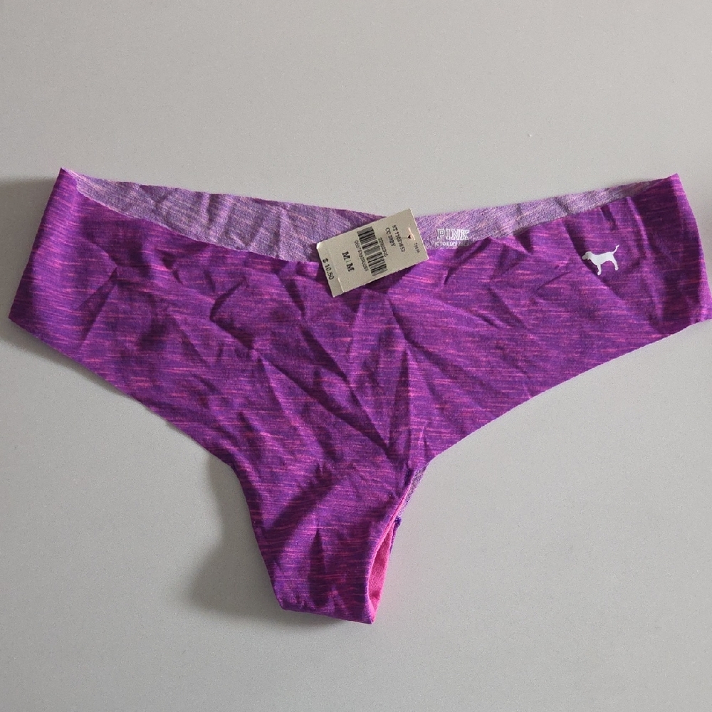 PINK Victoria's Secret Purple Panties